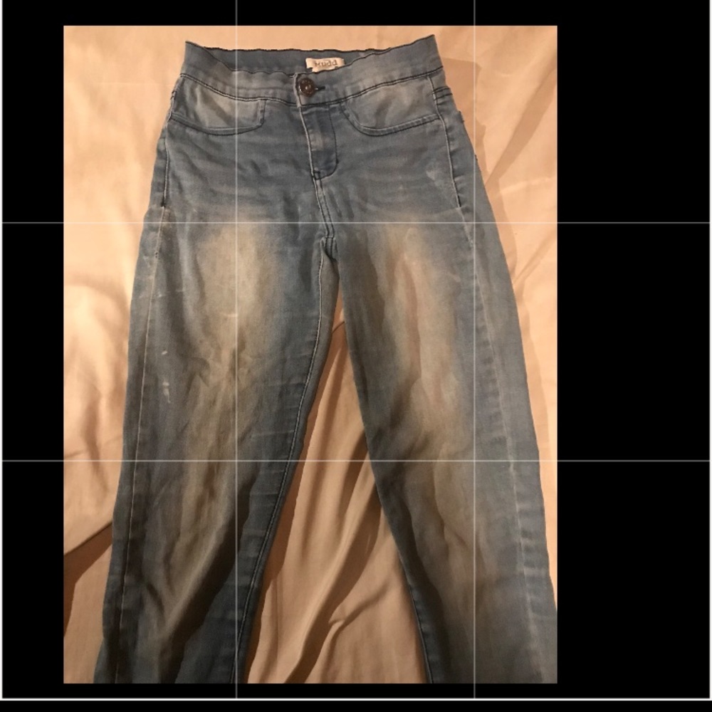 Blue jeans